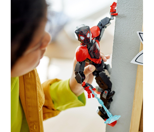 LEGO Marvel 76225 Figurka Milesa Moralesa - 1065501 - zdjęcie 6